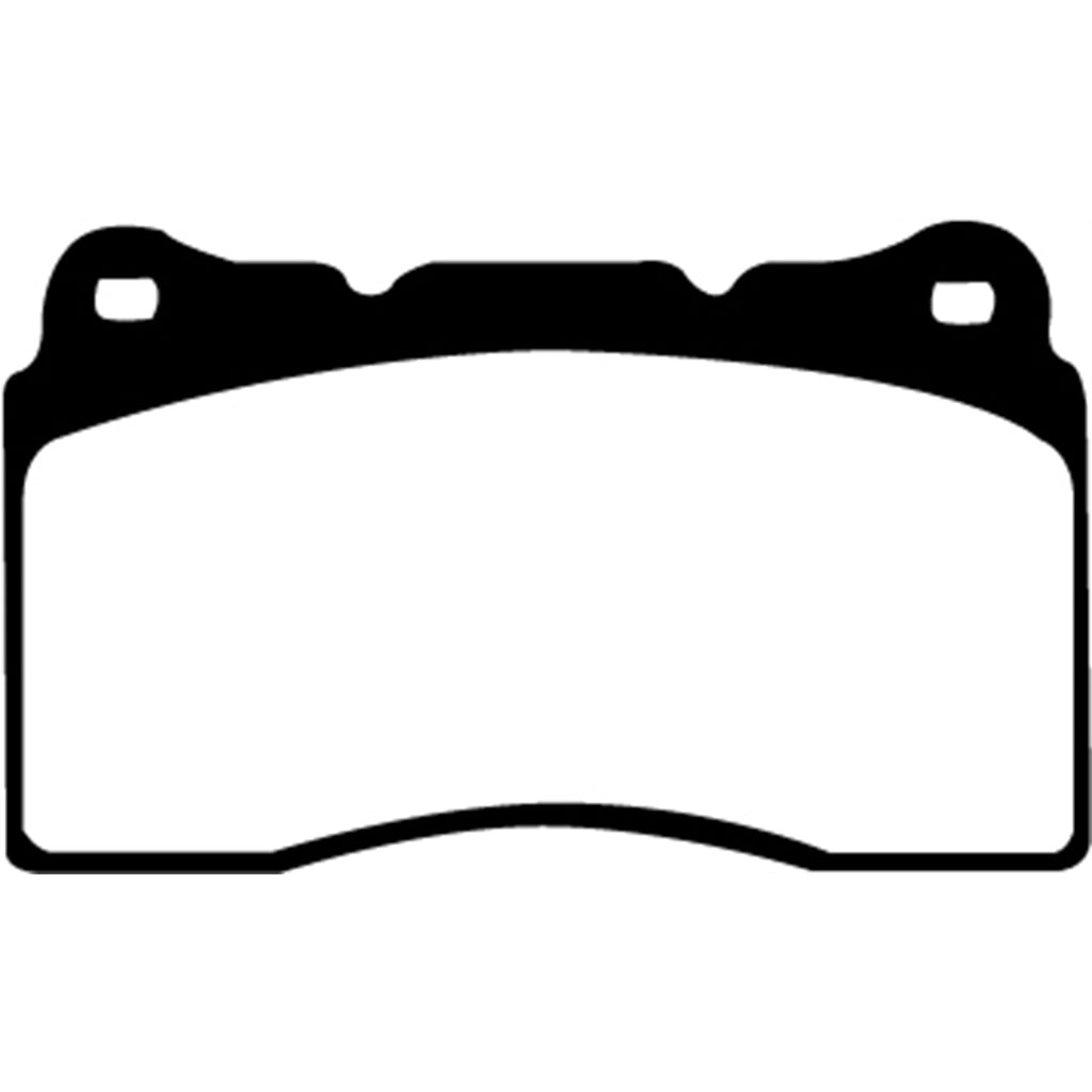 04-08-Acura-Tl-3.2-(Manual)(Brembo)-Greenstuff-Front-Brake-Pads
