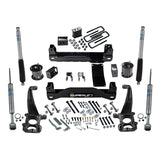 Superlift K174B 6'' Lift Kit - 04-08 F-150 4WD - w/ Bilstein Rear Shocks