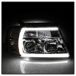 04-08-Ford-F-150-Light-Bar-Projector-Headlights---Chrome-(Pro-Yd-Ff15004v2-Lb-C)