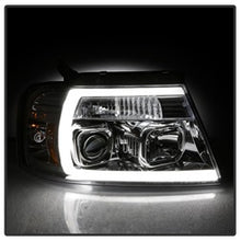 Load image into Gallery viewer, 04-08-Ford-F-150-Light-Bar-Projector-Headlights---Chrome-(Pro-Yd-Ff15004v2-Lb-C)