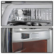 Load image into Gallery viewer, 04-08-Ford-F-150-Light-Bar-Projector-Headlights---Chrome-(Pro-Yd-Ff15004v2-Lb-C)