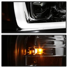 Load image into Gallery viewer, 04-08-Ford-F-150-Light-Bar-Projector-Headlights---Chrome-(Pro-Yd-Ff15004v2-Lb-C)