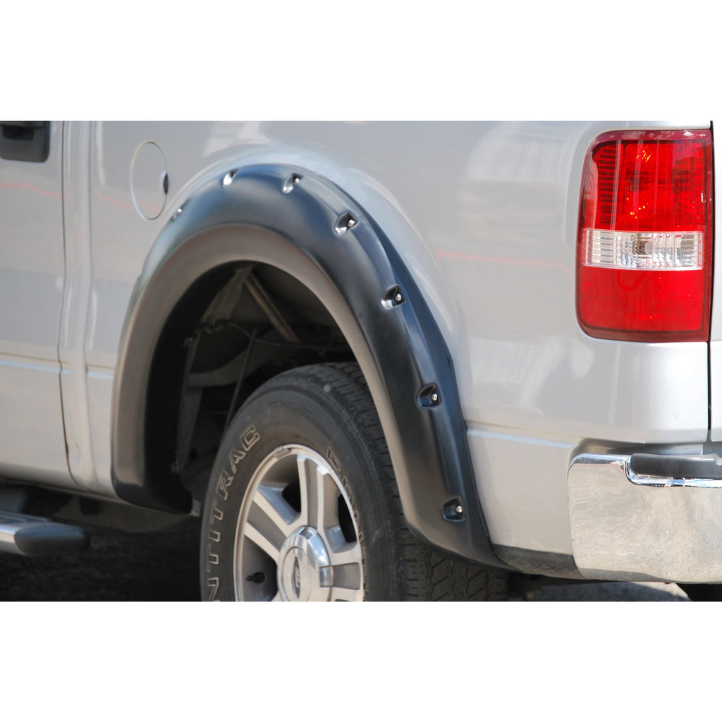 04-08-Ford-F-150-Rx-Rivet-Style-Textured-Elite-Series-Fender-Flares---Black-(2-Pc.)