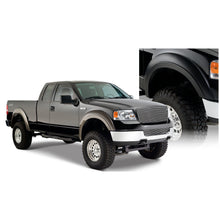 Load image into Gallery viewer, 04-08-Ford-F-150-Styleside-Extend-A-Fender-Style-Flares-4Pc-66.078.096.0In-Bed---Black