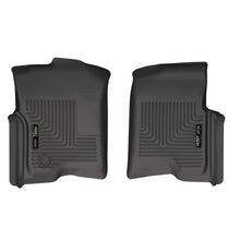 Load image into Gallery viewer, 04-08-Ford-F-150-Supercrew-Cab-Weatherbeater-Front-Floor-Liner-(Black)