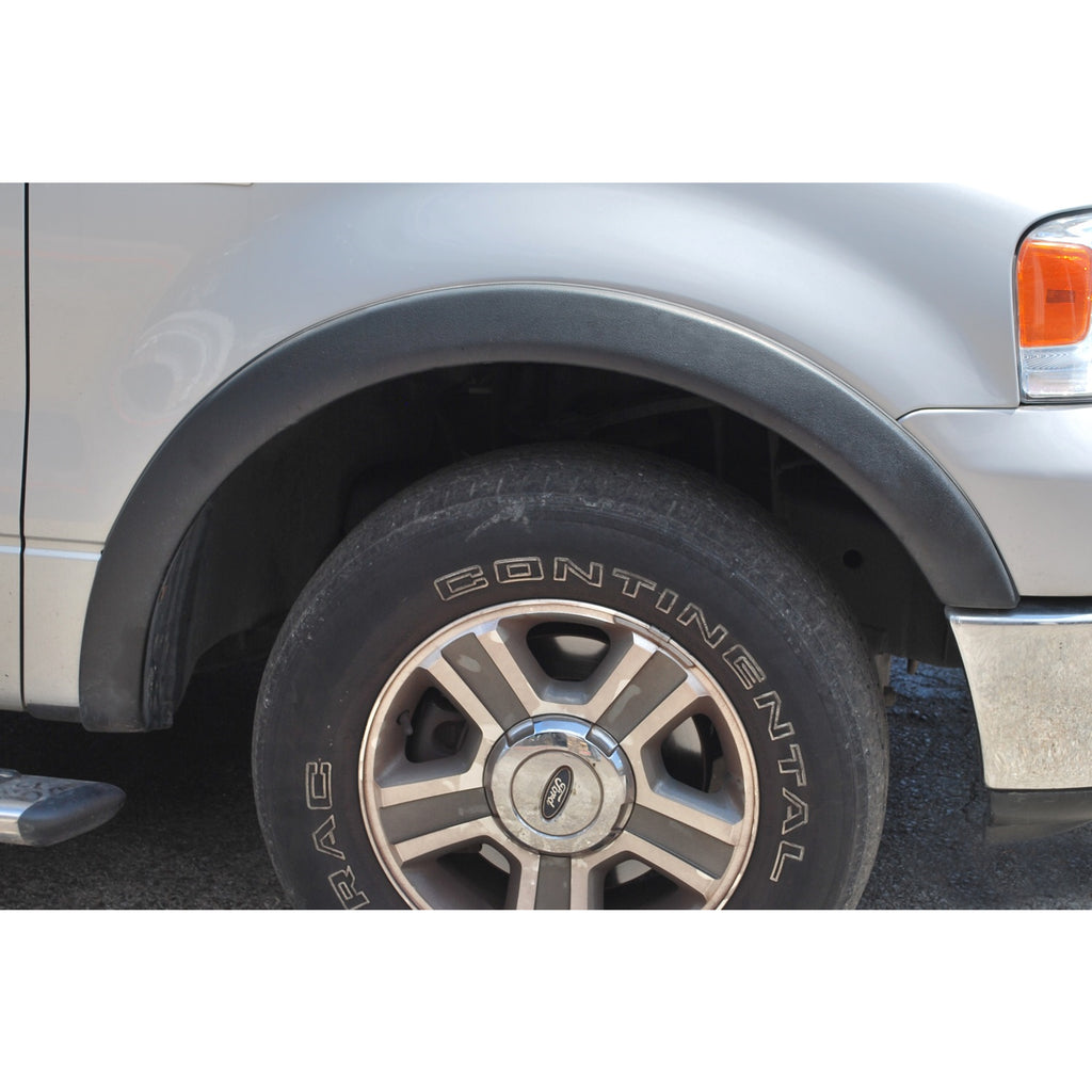 04-08-Ford-F-150-(Excl.-Stepside)-Sx-Sport-Style-Tex.-Elite-Series-Fender-Flares---Blk-(4-Pc.)