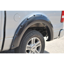Load image into Gallery viewer, 04-08-Ford-F-150-(No-Stepside)-Rx-Rivet-Style-Smooth-Elite-Series-Fender-Flares---Black-(2-Pc.)
