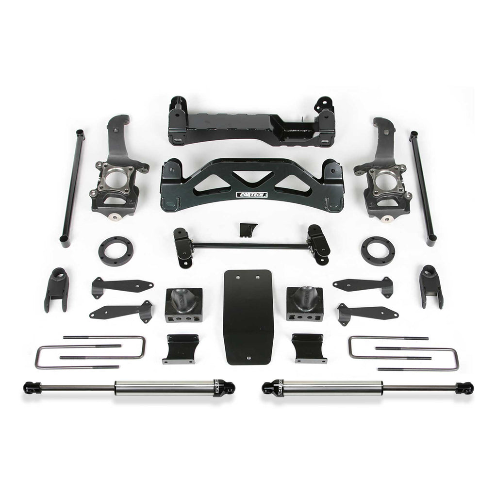 04-08-Ford-F150-4Wd-V8-Only-6In-Basic-Sys-WFrt-Shk-Extns--Rr-Dlss