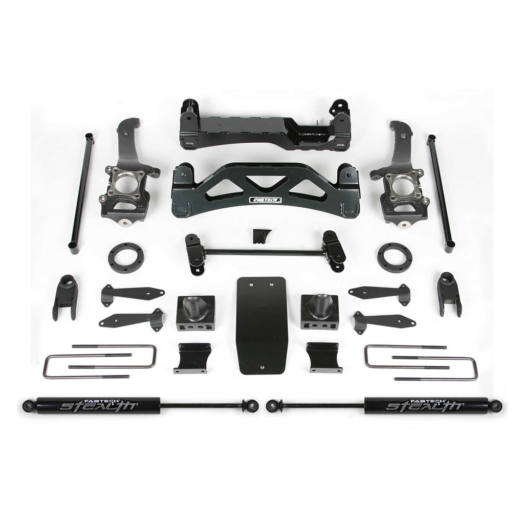 04-08-Ford-F150-4Wd-V8-Only-6In-Basic-Sys-WFrt-Shk-Extns--Stealth-Rr