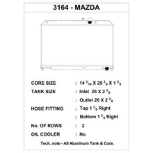 Load image into Gallery viewer, 04-08-Mazda-Rx-8-High-Performance-All-Aluminum-Radiator