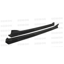 Load image into Gallery viewer, 04-08-Mazda-Rx8-Ae-Style-Carbon-Fiber-Side-Skirts