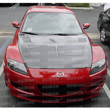 04-08-Mazda-Rx8-Tsii-Carbon-Fiber-Hood