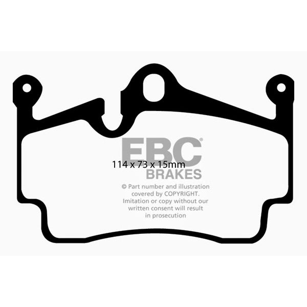 04-08-Porsche-Boxster-(Cast-Iron-Rotors-Only)-2.7-Redstuff-Rear-Brake-Pads