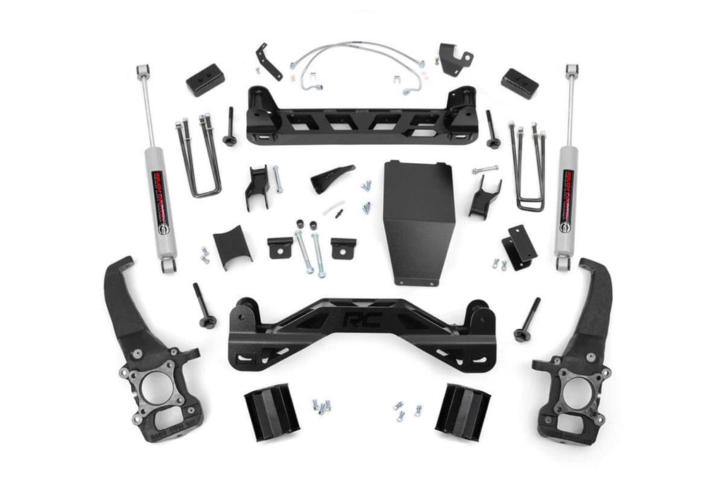 Rough Country 54720 Suspension Lift Kit w/Shocks for Select Ford F-150
