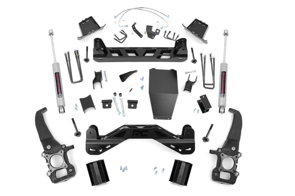 Rough Country 54620 Suspension Lift Kit w/Shocks for Select Ford F-150