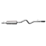 Gibson 616593 Cat-Back Single Exhaust System; Stainless