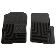 Load image into Gallery viewer, 04-09-Ford-F-150-Custom-Fit-Heavy-Duty-Black-Front-Floor-Mats