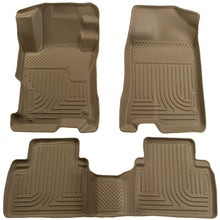 Load image into Gallery viewer, 04-09-Toyota-Prius-Weatherbeater-Combo-Tan-Floor-Liners