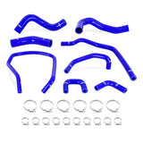Mishimoto MMHOSE-TTN-04BL Silicone Radiator & Heater Hose Kit, fits Nissan Titan 5.6L 2004-2014, Blue