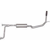 Gibson 12213 Cat-Back Single Exhaust System; Aluminized