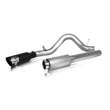 Gibson 76-0012 Patriot Skull Cat-Back Single Exhaust System; Stainless