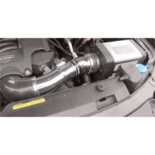 Load image into Gallery viewer, 04-10-Qx56--04-12-AmadaTitan-V8-5.6L-WPower-Box-Wrinkle-Black-Power-Flow-Air-Intake-System