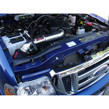 Load image into Gallery viewer, 04-11-Ford-Ranger-Pu-4.0L-V6-Wrinkle-Blk-Short-Ram-Intake-W-Mr-TechAir-FusionHeat-Shield