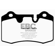Load image into Gallery viewer, 04-12-Aston-Martin-Db9-5.9-Redstuff-Rear-Brake-Pads