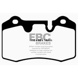 EBC DP31909C Redstuff Ceramic Low Dust Brake Pads