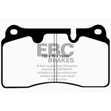 Load image into Gallery viewer, 04-12-Aston-Martin-Db9-5.9-Redstuff-Front-Brake-Pads