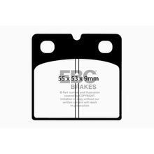 Load image into Gallery viewer, 04-12-Aston-Martin-Db9-Parking-Brake-Ultimax2-Rear-Brake-Pads