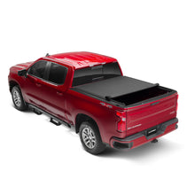Load image into Gallery viewer, 04-12-Chevy-Colorado-(5Ft.-Bed)-Genesis-Elite-Roll-Up-Tonneau-Cover---Black