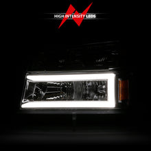 Load image into Gallery viewer, 04-12-Gm-ColoradoCanyonI-Series-Crystal-Headlights---W-Light-Bar-Chrome-Housing-4Pcs