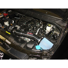 Load image into Gallery viewer, 04-12-Nissan-Titan-5.7L-V8-Wrinkle-Black-Short-Ram-Intake-System-W-Mr-Tech