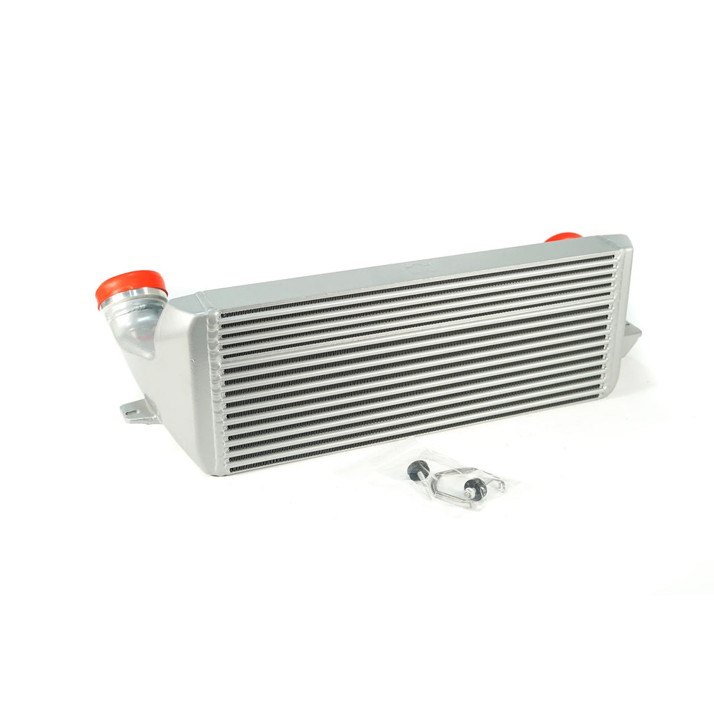 04-13-Bmw-335IXi-(E90E91E92E93)-High-Performance-Stepped-Core-BarPlate-Intercooler---Silver
