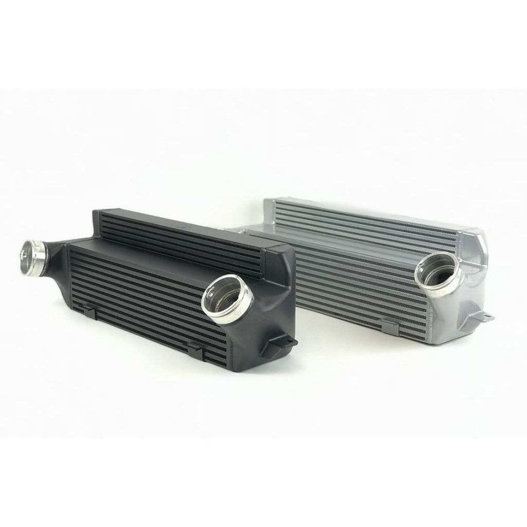 04-13-Bmw-335IXi-(E90E91E92E93)-High-Performance-Stepped-Core-BarPlate-Intercooler---Silver