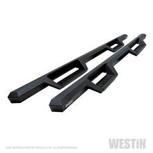 Load image into Gallery viewer, 04-13-Chevy-Silverado-1500-Crew-Cab-2004-2013-Hdx-Drop-Nerf-Step-Bars---Textured-Black