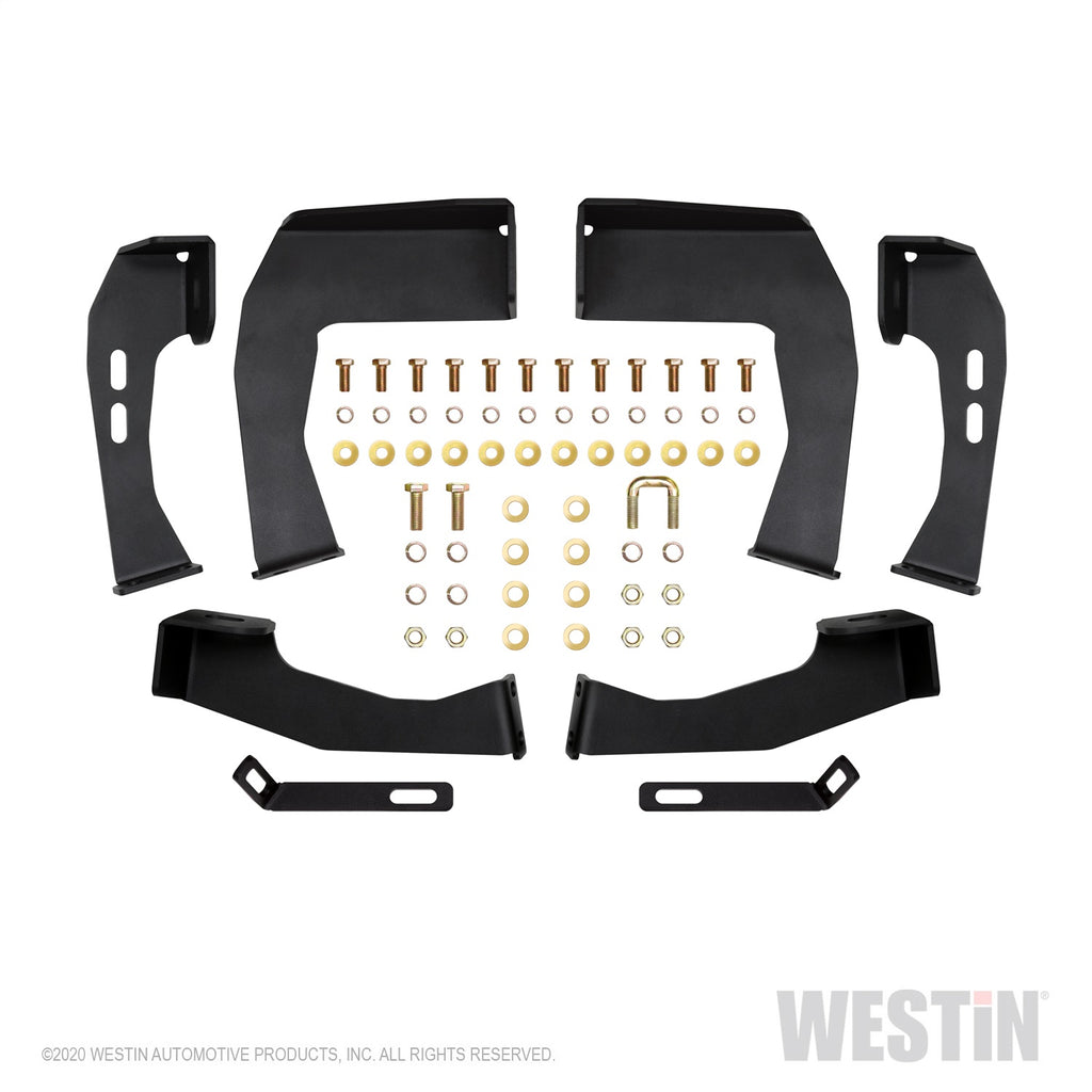 04-13-Chevy-Silverado-1500-Crew-Cab-2004-2013-Hdx-Drop-Nerf-Step-Bars---Textured-Black