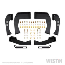 Load image into Gallery viewer, 04-13-Chevy-Silverado-1500-Crew-Cab-2004-2013-Hdx-Drop-Nerf-Step-Bars---Textured-Black