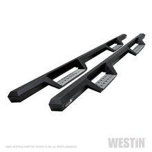 Load image into Gallery viewer, 04-13-Chevy-Silverado-1500-Crew-Cab-Hdx-Stainless-Drop-Nerf-Step-Bars---Textured-Black