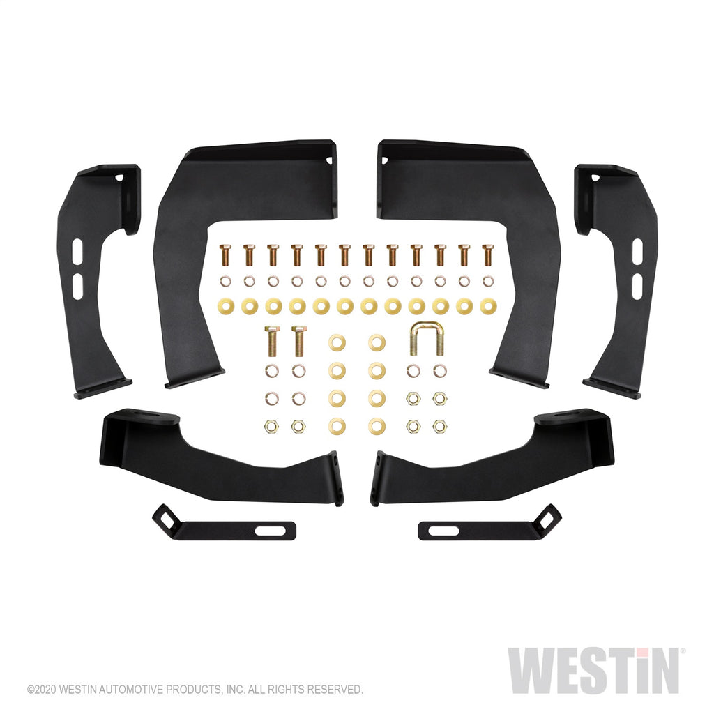 04-13-Chevy-Silverado-1500-Crew-Cab-Hdx-Stainless-Drop-Nerf-Step-Bars---Textured-Black