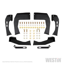 Load image into Gallery viewer, 04-13-Chevy-Silverado-1500-Crew-Cab-Hdx-Stainless-Drop-Nerf-Step-Bars---Textured-Black