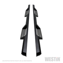 Load image into Gallery viewer, 04-13-Chevy-Silverado-1500-Crew-Cab-Hdx-Stainless-Drop-Nerf-Step-Bars---Textured-Black