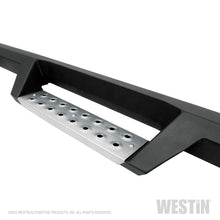 Load image into Gallery viewer, 04-13-Chevy-Silverado-1500-Crew-Cab-Hdx-Stainless-Drop-Nerf-Step-Bars---Textured-Black