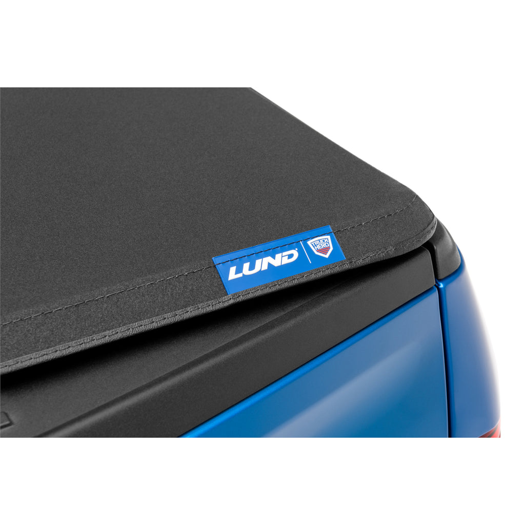 04-14-Ford-F-150-(8Ft.-Bed)-Genesis-Elite-Tri-Fold-Tonneau-Cover---Black