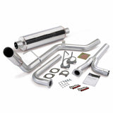 Banks Power 48125 Monster Exhaust System, 3-inch Single Exit, Chrome Tip