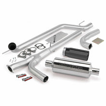 Load image into Gallery viewer, 04-14-Nissan-5.6L-Titan-(All)-Monster-Exhaust-System---Ss-Single-Exhaust-W-Black-Tip