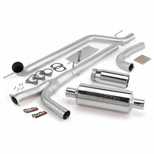 Load image into Gallery viewer, 04-14-Nissan-5.6L-Titan-(All)-Monster-Exhaust-System---Ss-Single-Exhaust-W-Chrome-Tip