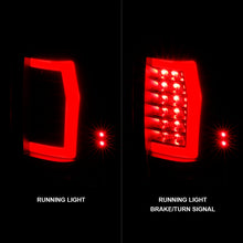 Load image into Gallery viewer, 04-15-Nissan-Titan-Full-Led-Tailights-Black-Housing-Clear-Lens