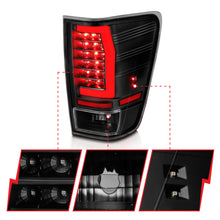 Load image into Gallery viewer, 04-15-Nissan-Titan-Full-Led-Tailights-Black-Housing-Clear-Lens